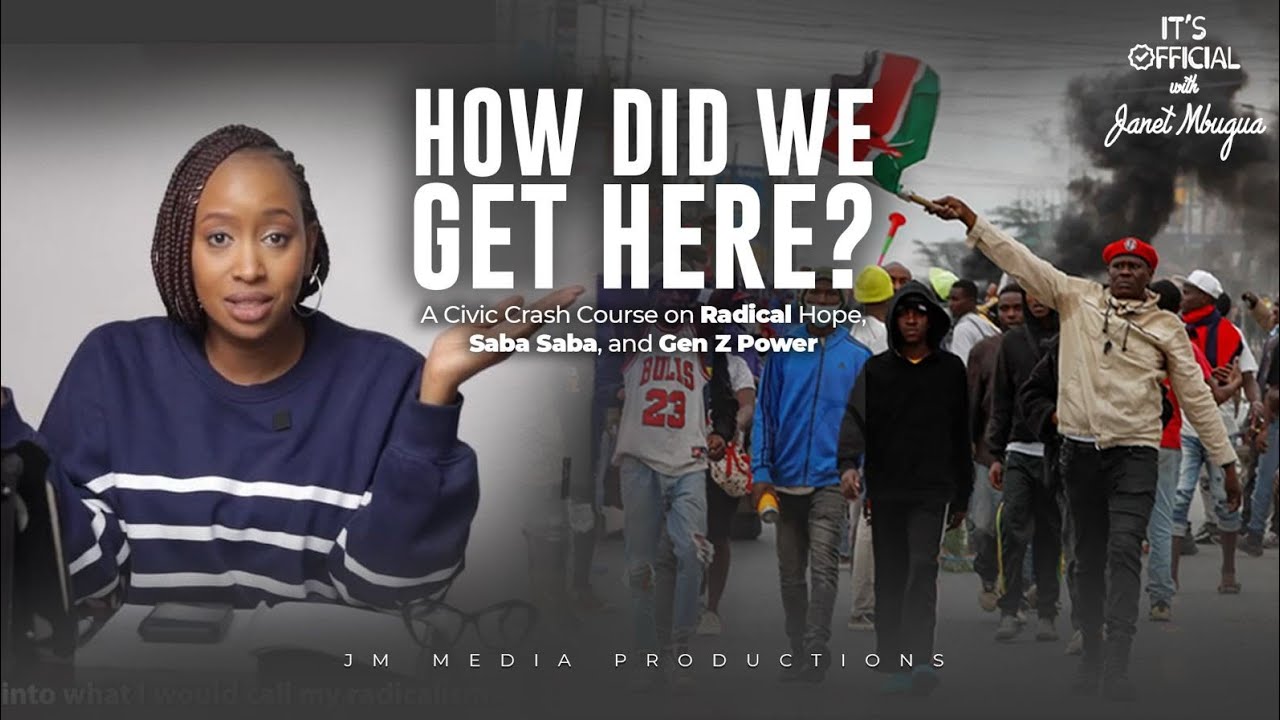 Radicalized… But Not How You Think #itsofficialwithjanetmbugua #bts #SabaSaba