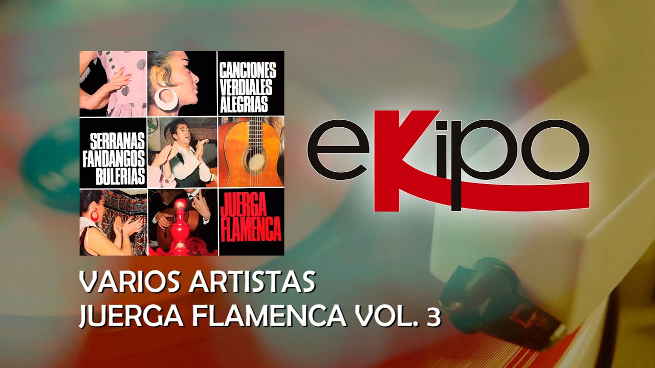 Varios Artistas - Juerga Flamenca Vol. 3