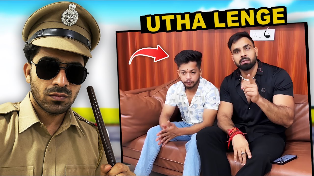 AKKI BHAI GAVE ME A WARNING !!