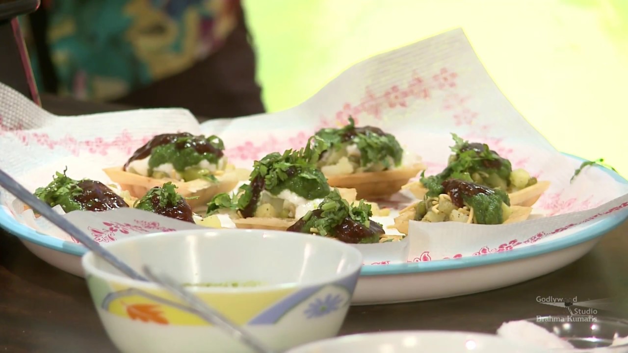 Spiritualize Your Rasoi | Ep 11 | Canape Recipe & Samosa Recipe | Brahma Kumaris