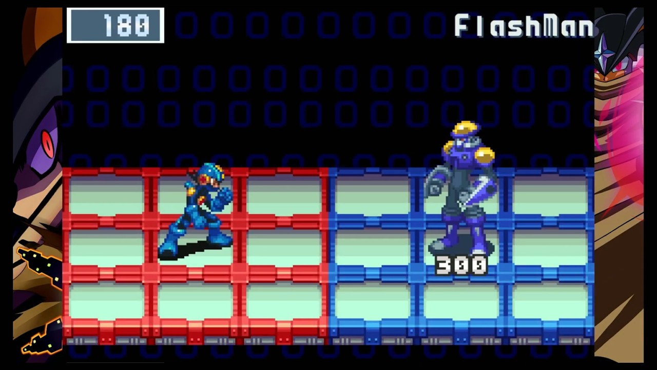 Transmission 16- A FlashMan of Genius (MegaMan Battle Network 3: Blue)