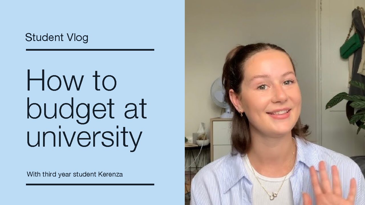 How to budget at university | #StudentLife | Norwich University of the Arts