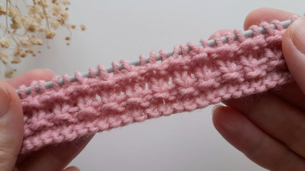 Perfekt ❤️ Einzigartige Strickstiche! Einfaches und sch&ouml;nes Strickmuster