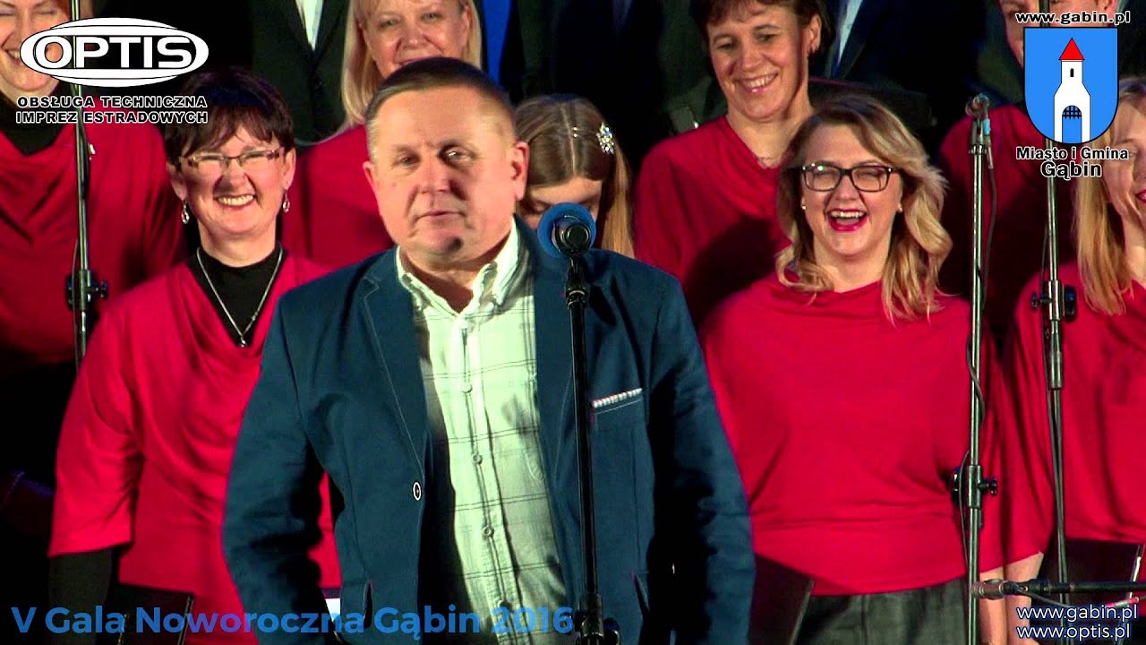 Gala Noworoczna   Gąbin 2016   Krzysztof Hanke   4