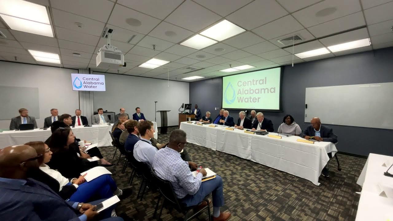 Central Alabama Water-Regular Board Meeting-March 20, 2026