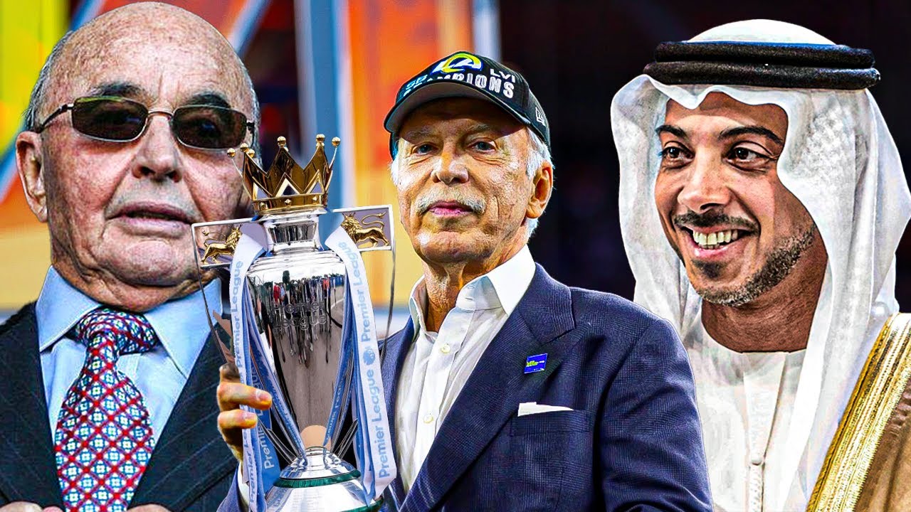 Top 10 Richest Premium League Football Club Owners