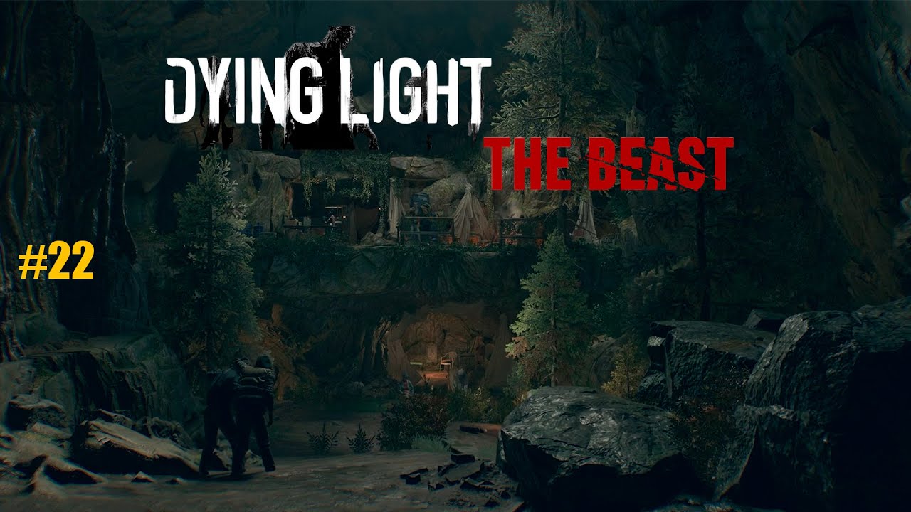 Cuevas telepatas...  #DyingLight #21