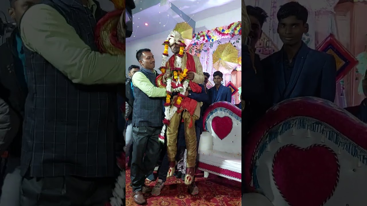 Funny jaimala video #funny wedding video #😱😱😱#shorts #shortvideo #ytshorts #झटका😅❤️