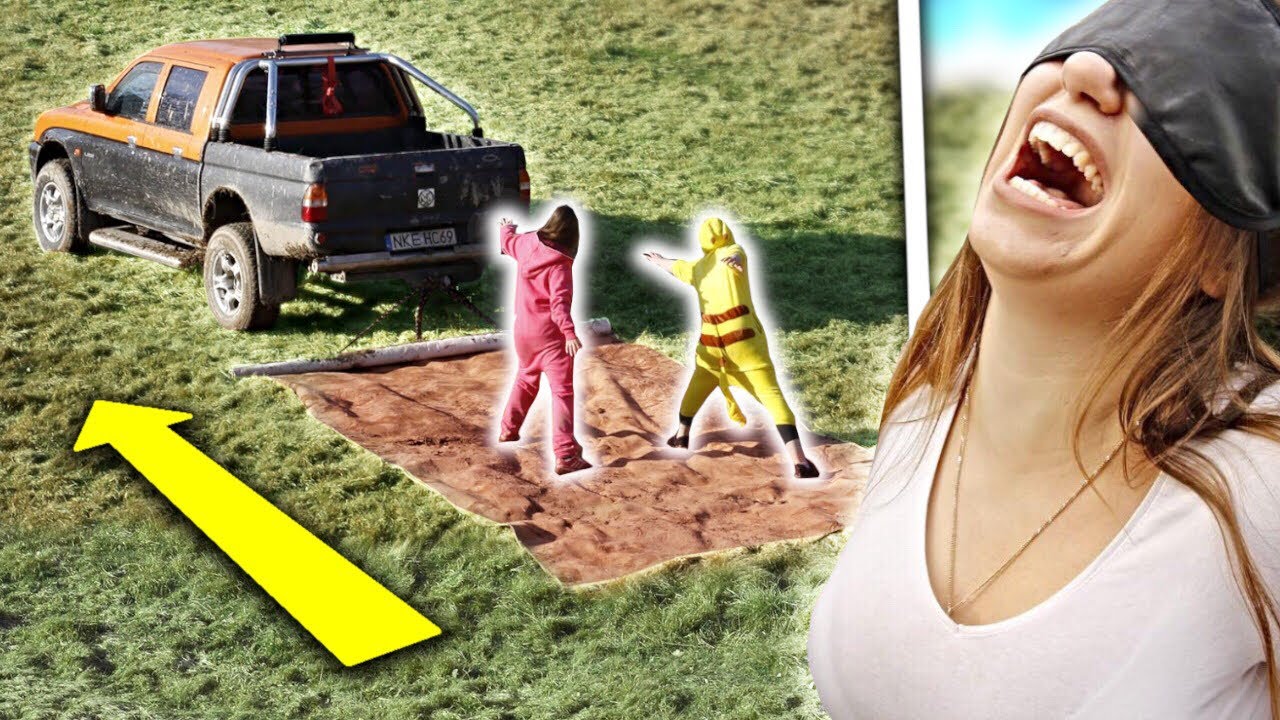 JACKASS BY LUURE #1 LATAJĄCY DYWAN *nie rób tego w domu* | LUURE Z EKIPA