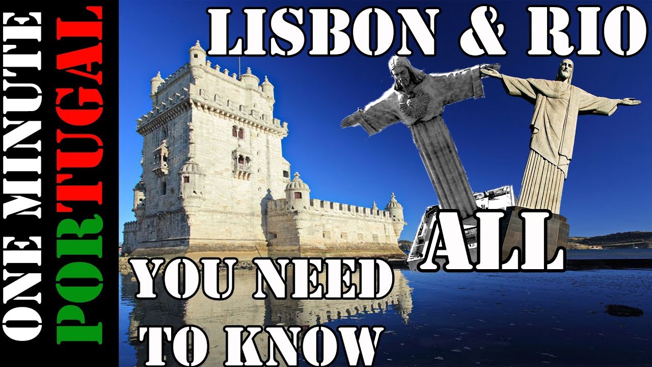 Christ The King VS Christ The Redeemer - One Minute Portugal