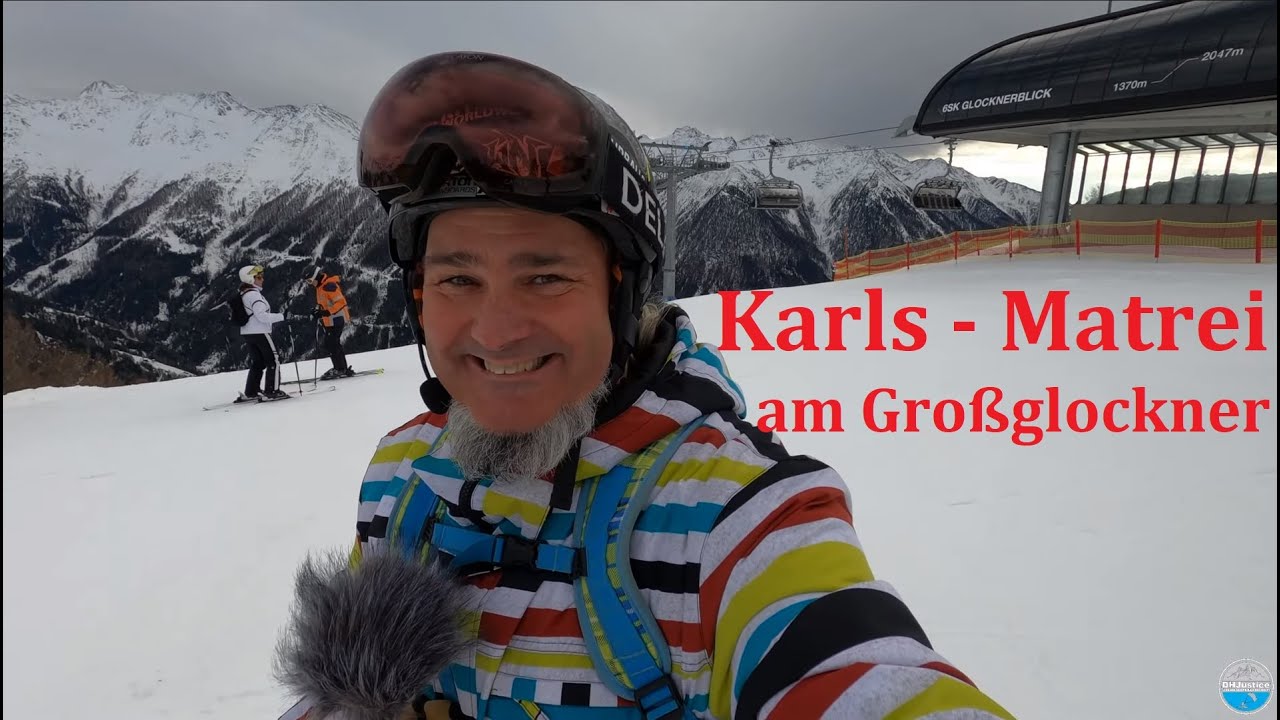 Matrei - Karls am Großglockner - Skigebietstest und Maximalspaß mit Veit