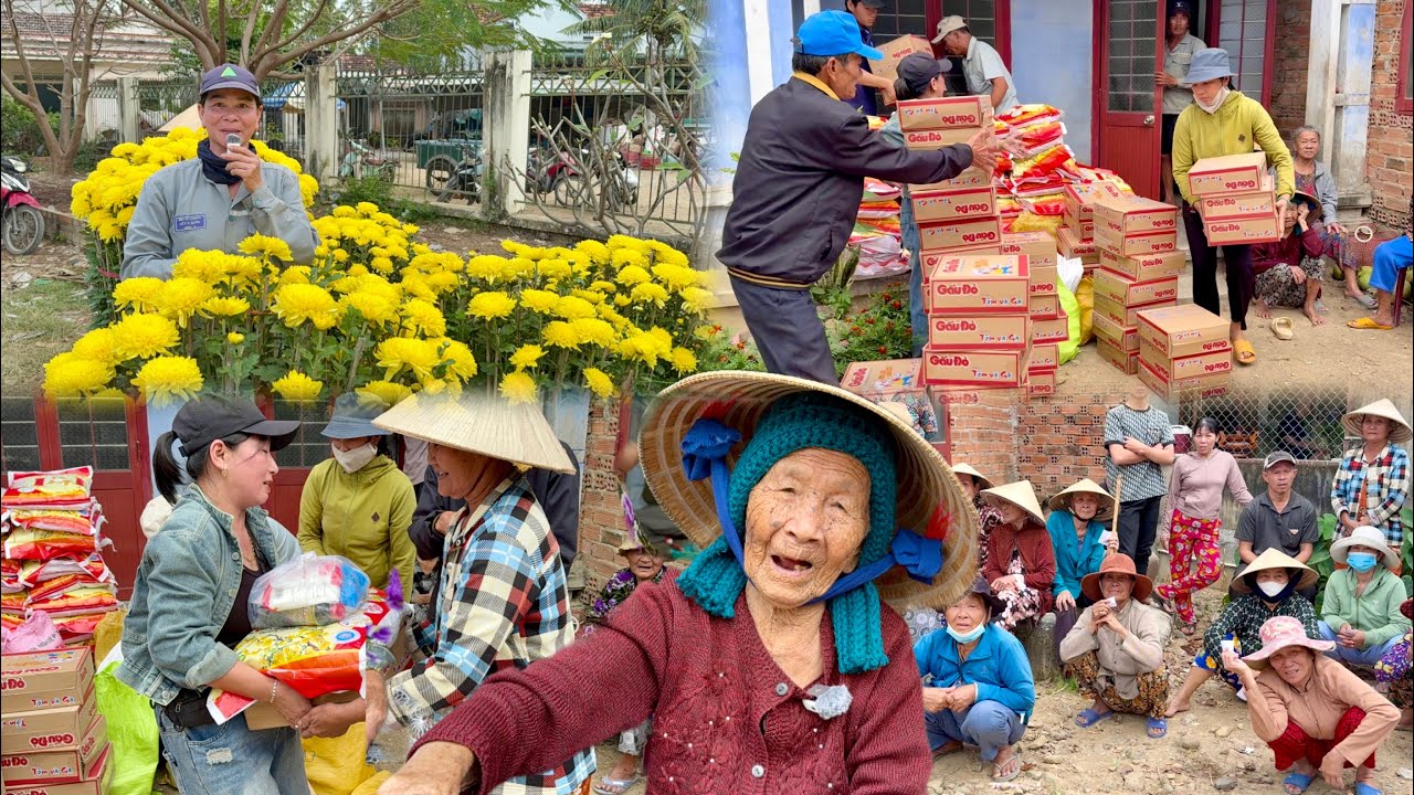 Cuối Đời Gặp Bạn Già Nữa Vòng Trái Đất | Mùa Xuân Vùng Quê Ninh Hòa 