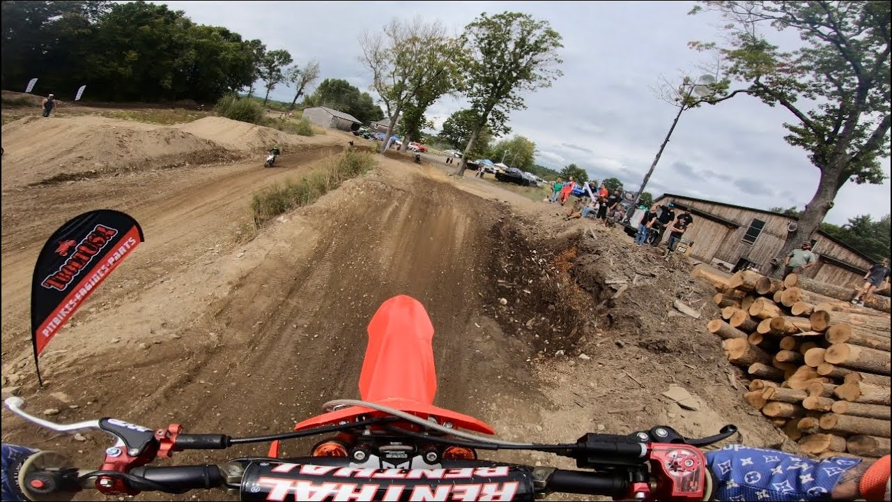 First Race on the Pitsterpro LXR 201cc | Huge Jumps at Mx52 🏁