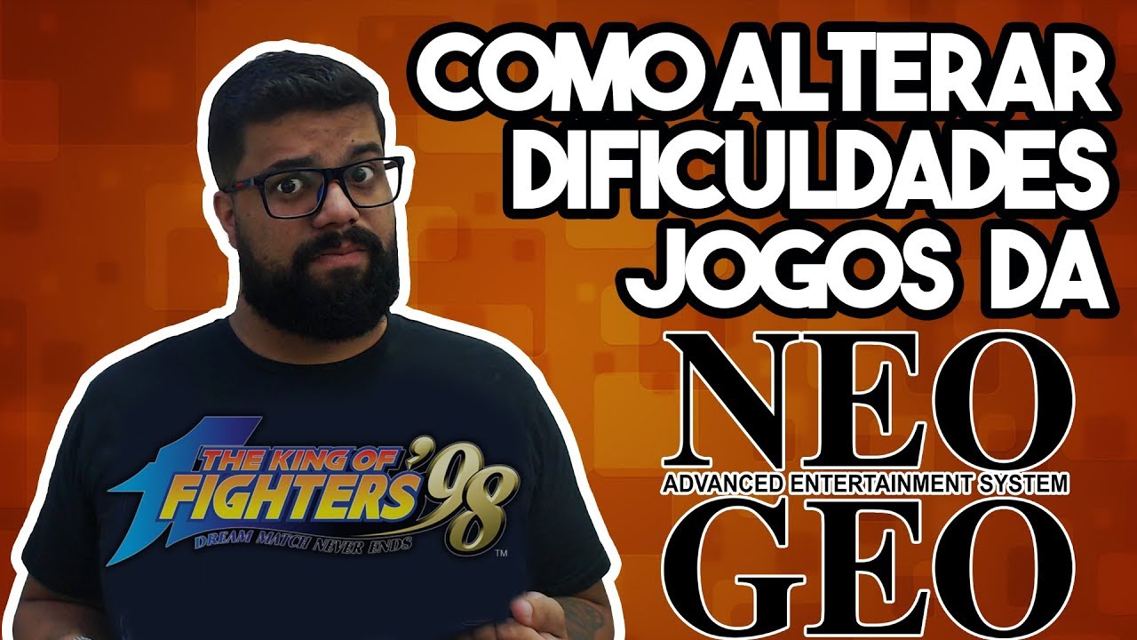 Alterar dificuldades NEO GEO no RECALBOX  e BATOCERA