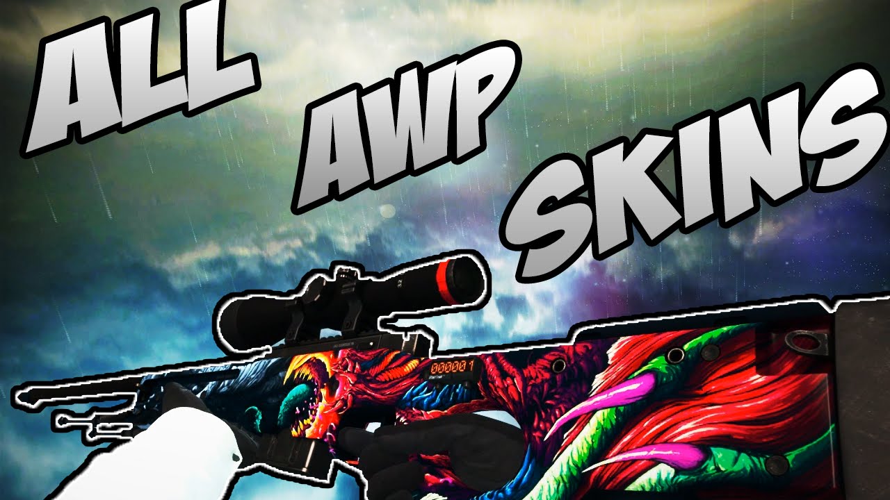 CS:GO - AWP - All Skins Showcase + Price | Все Скины AWP + Цены