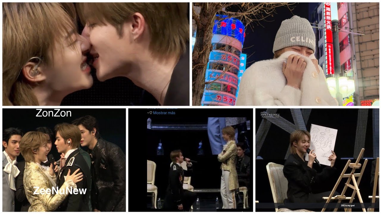 Planes de vivir juntos? Caos y lindos desastres en fanmeeting 