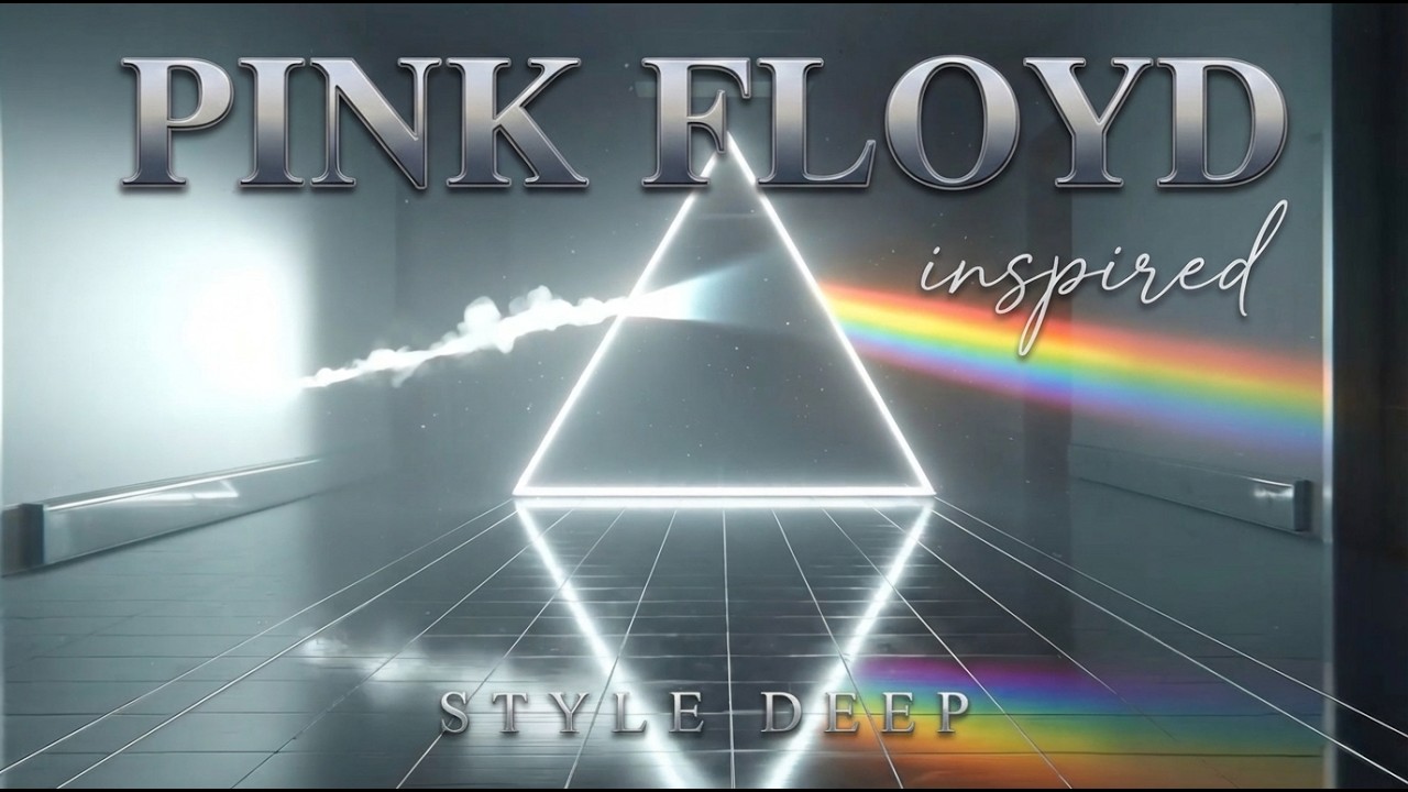 Pink Floyd–Style Psychedelic Chill Rock 🌀🌌 | 3 Hours Instrumental | Smooth Solos 🎸🎛️