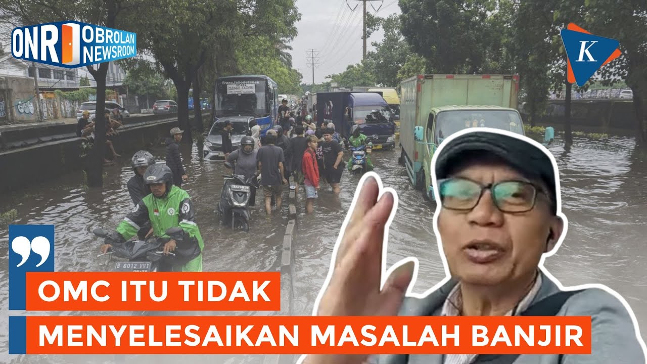 Banjir Melanda Jakarta, Pengamat: Modifikasi Cuaca Ibarat 