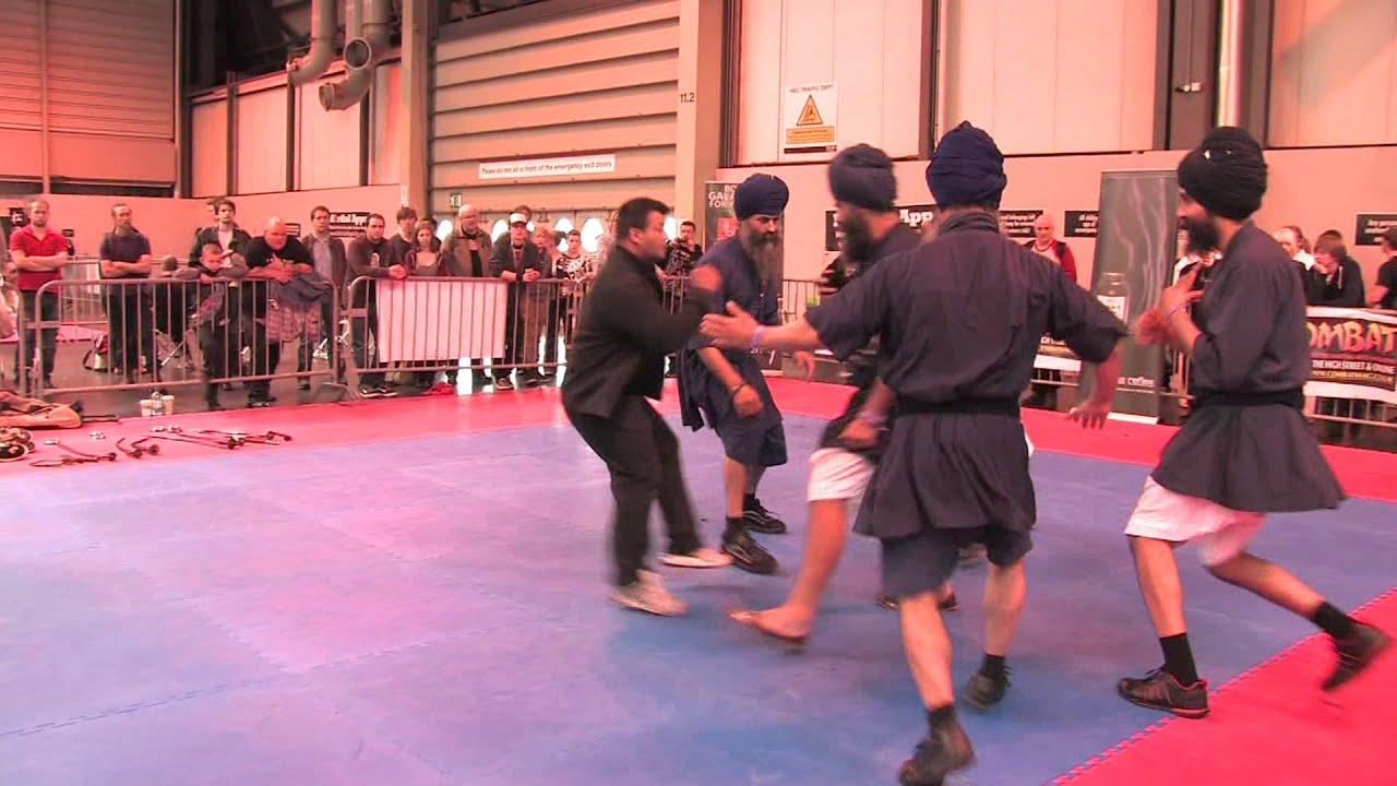 Sanatan Shastar Vidiya Martial Arts Festival Clip 2