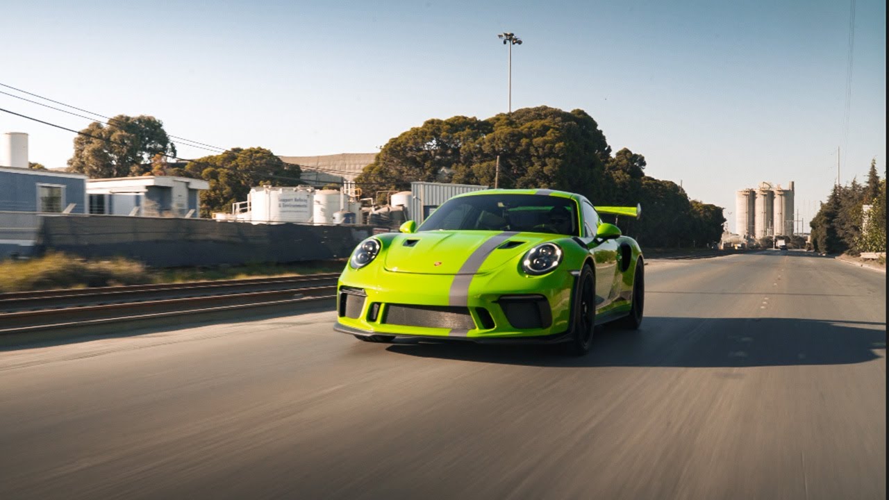 Lizard Green GT3 RS - 4K
