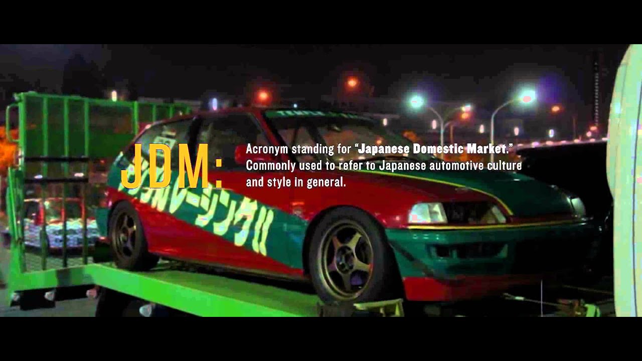 The Kanjozoku : Osaka's Infamous Street Racers - České titulky