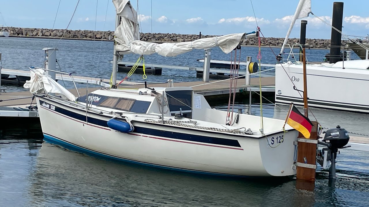 Segeln von Heiligenhafen nach Kühlungsborn￼  mit der jouët 550