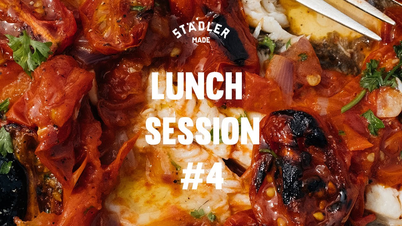Lunch sessions #4 Fish & Tomato