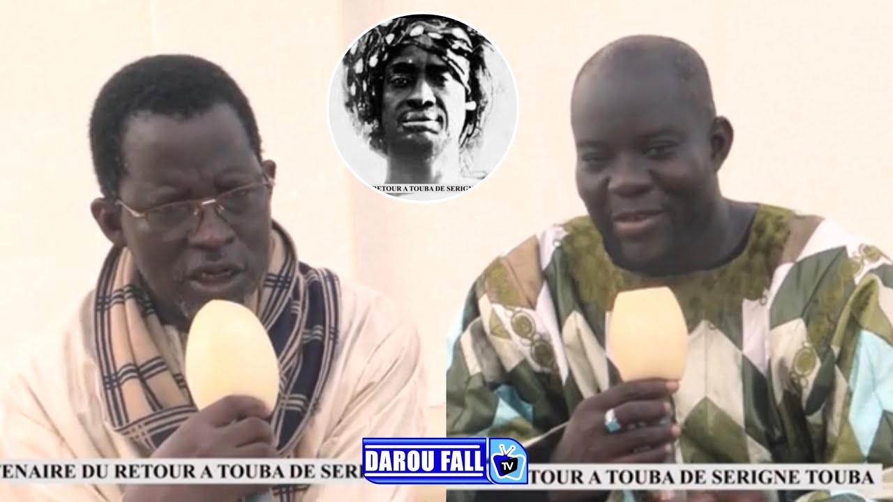Centenaire Du Retour À Touba taxawayou S Modou Moustapha Mbacke- Pr - S Ahmadou Ndiaye Nguirane …