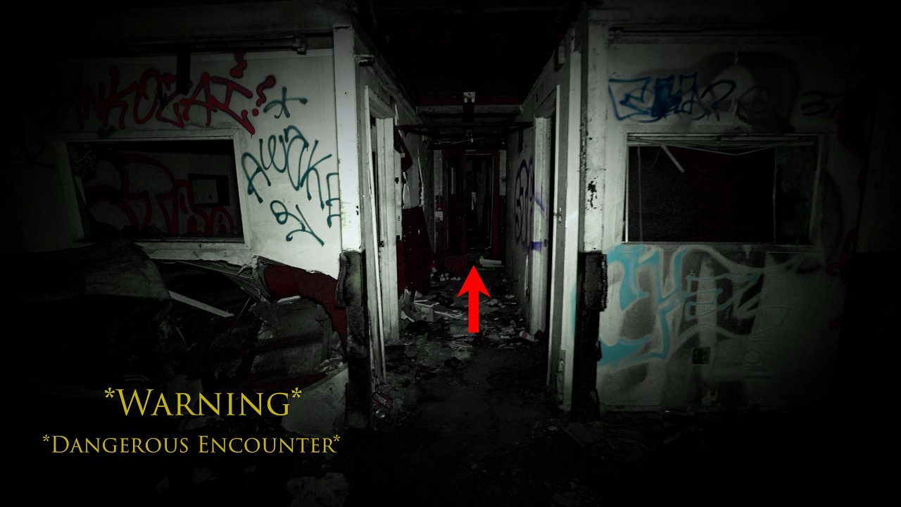Homeless Encounter While Exploring Abandoned Factory Alone