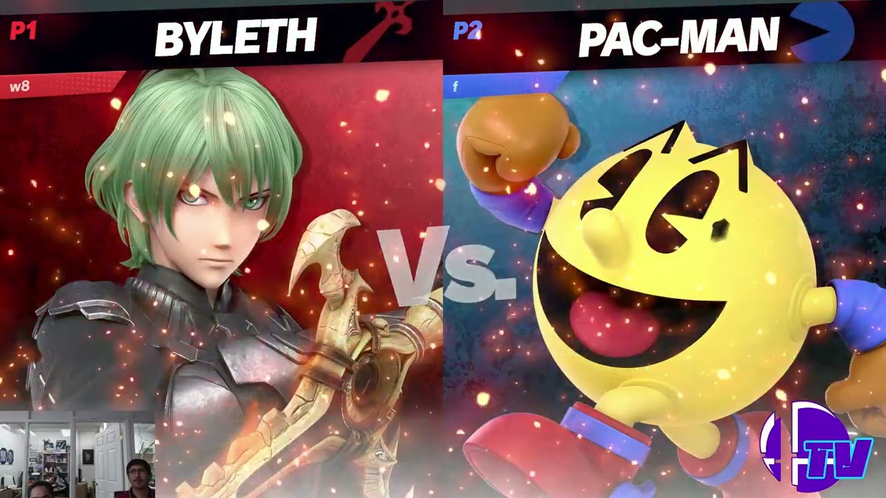 Shark Tank #145 Losers Round 5 - Flavor (Pac-Man) Vs. Kyros (Byleth) - SSBU Tournament