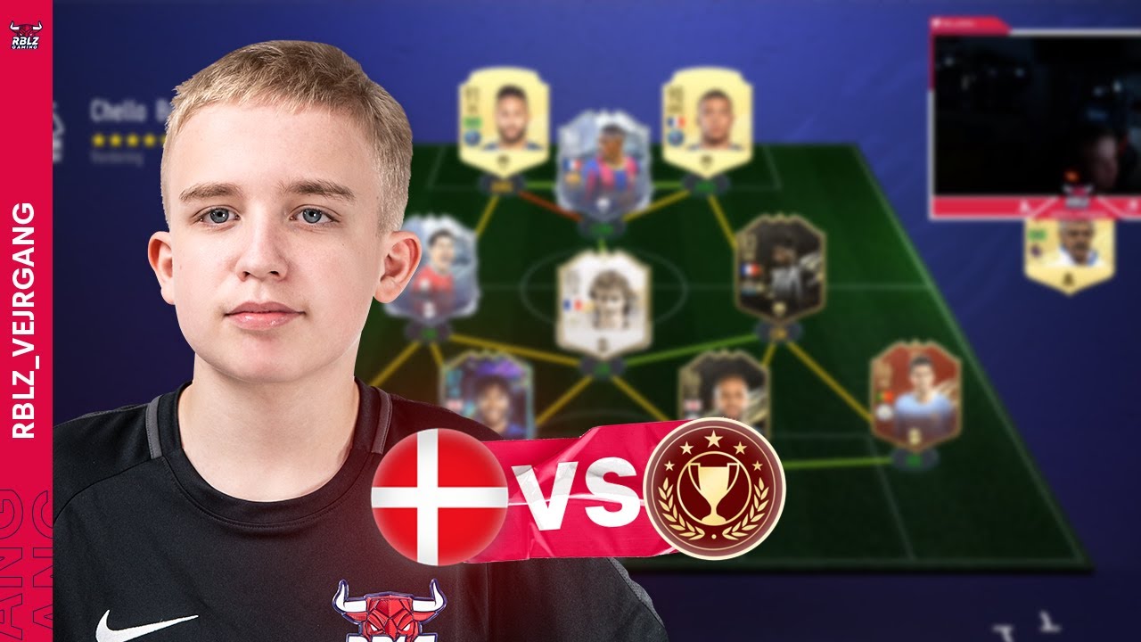 RANDOM FUT CHAMPS GAME #1 | Weekend-league Gameplay | World Record Holder - Anders Vejrgang