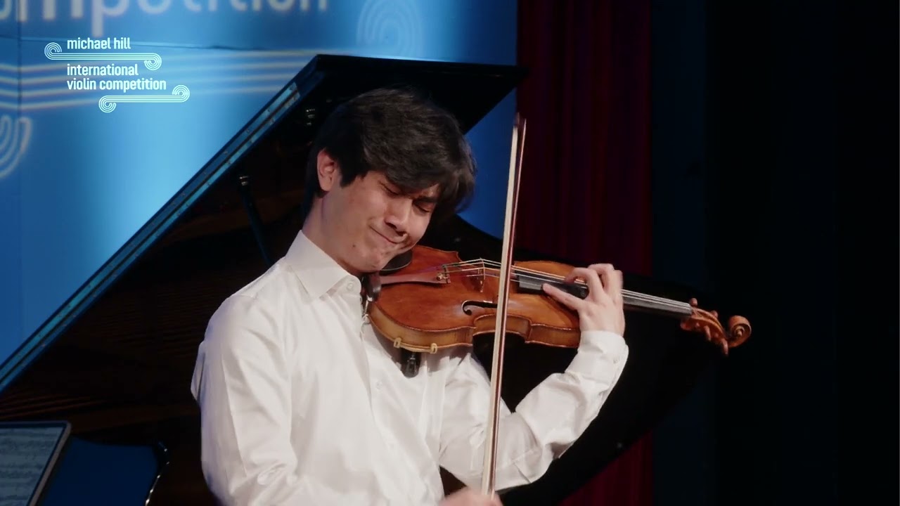 MHIVC 2023 Round 1: Tianyu Liu (Liszt: (arr Milstein) Consolation No 3)