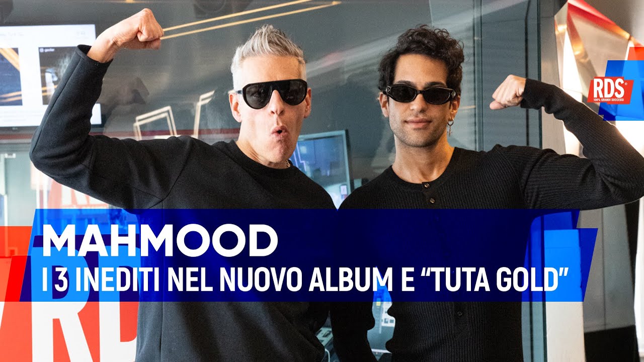 Mahmood si prepara all’RDS Showcase: ci racconta in diretta del tour e dei 3 inediti in uscita
