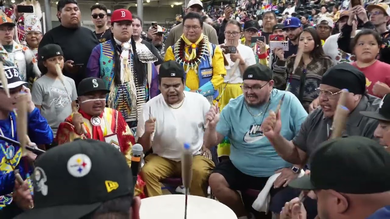 Sharpshooter at Legends Powwow 2025 - Intertribal - Saturday Night Live