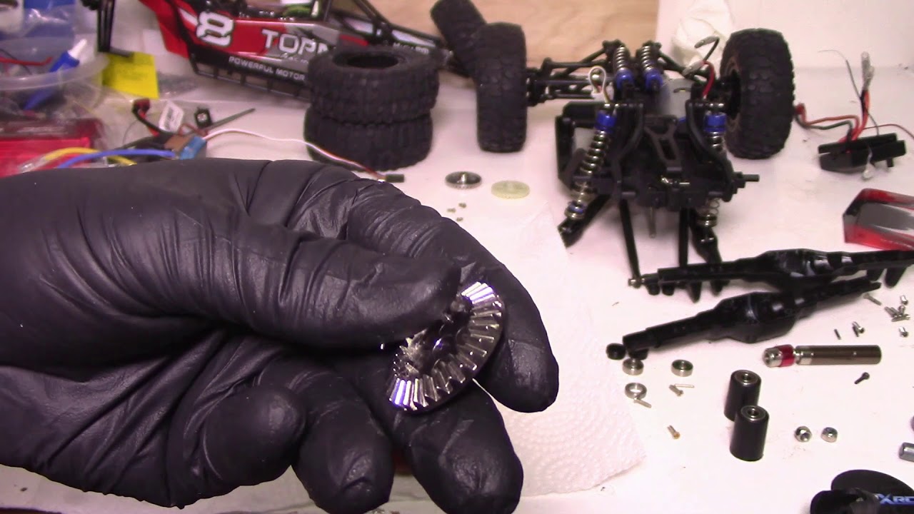 Installing Metal Gears in the Sports Drift GS1002