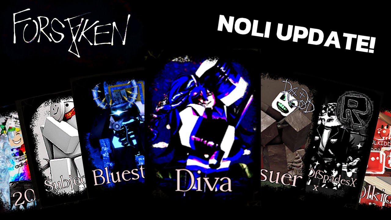 EVERY KILLER NEW SKIN GAMEPLAY! (Noli Update) | Forsaken