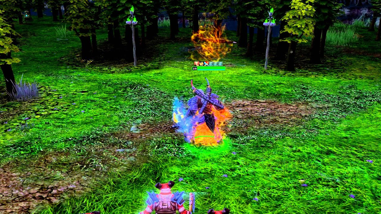 Heroes of Newerth - Zinifer, the Dark Elf [Item Equip Effects]