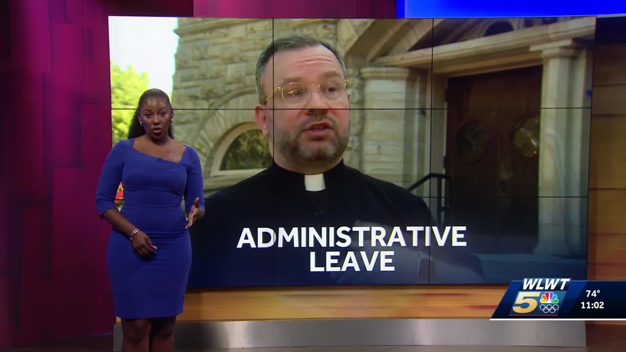 Cincinnati priest placed on leave amid investigation into computer activity