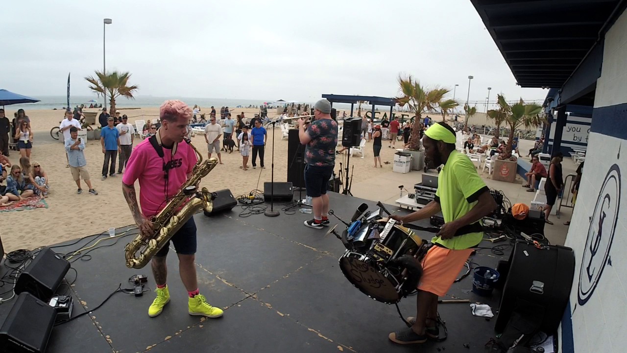 Too Many Zooz at Sealegs at the Beach
