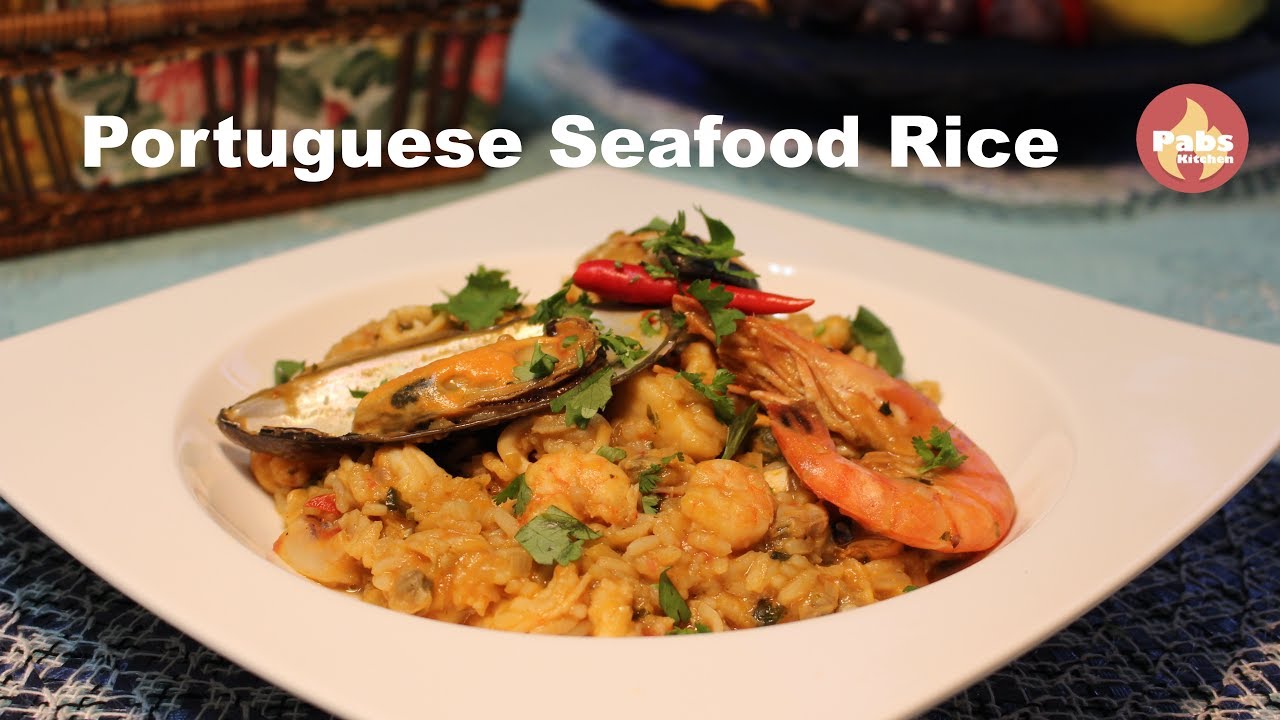 Unlock the Hidden Flavors of Portuguese Seafood Rice 🦐🦀 | Secret Recipe Revealed - Pabs Kitchen
