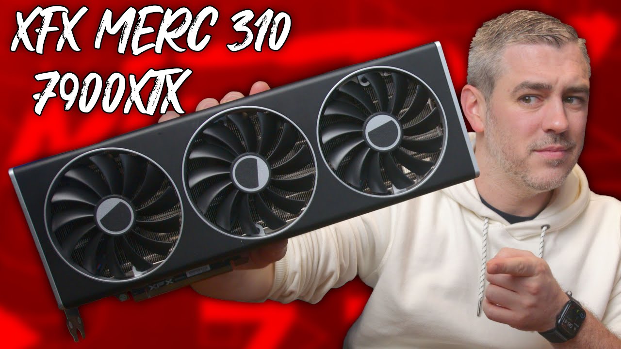 Обзор XFX RX 7900 XTX Merc 310 [Разгон | Питание | Температуры]