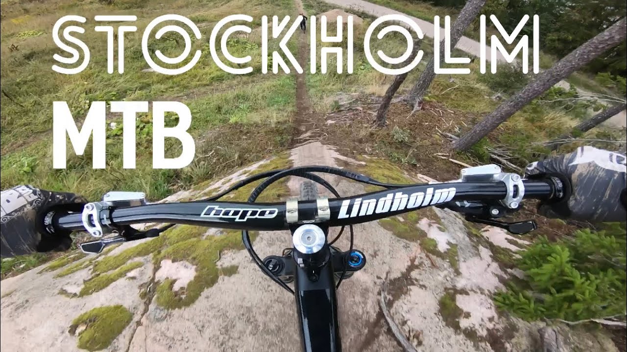 MTB Stockholm - Väsjöbacken & Löttingekullen