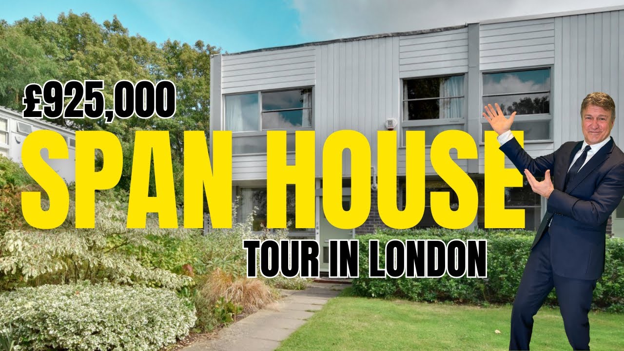 £925,000 Span House Tour In London
