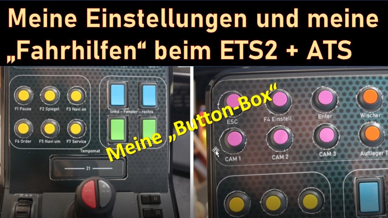Meine Einstellungen und meine 