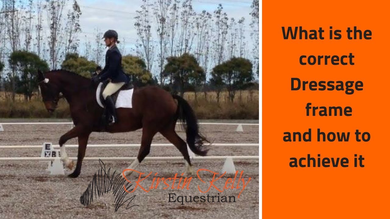 What is the Correct Dressage Frame with Kirstin Kelly