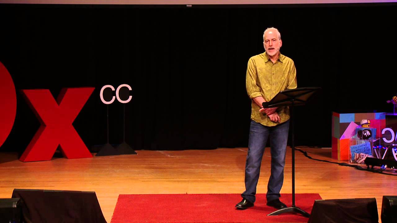 Movie producing is the noblest profession | Jerry Davis | TEDxConnecticutCollege