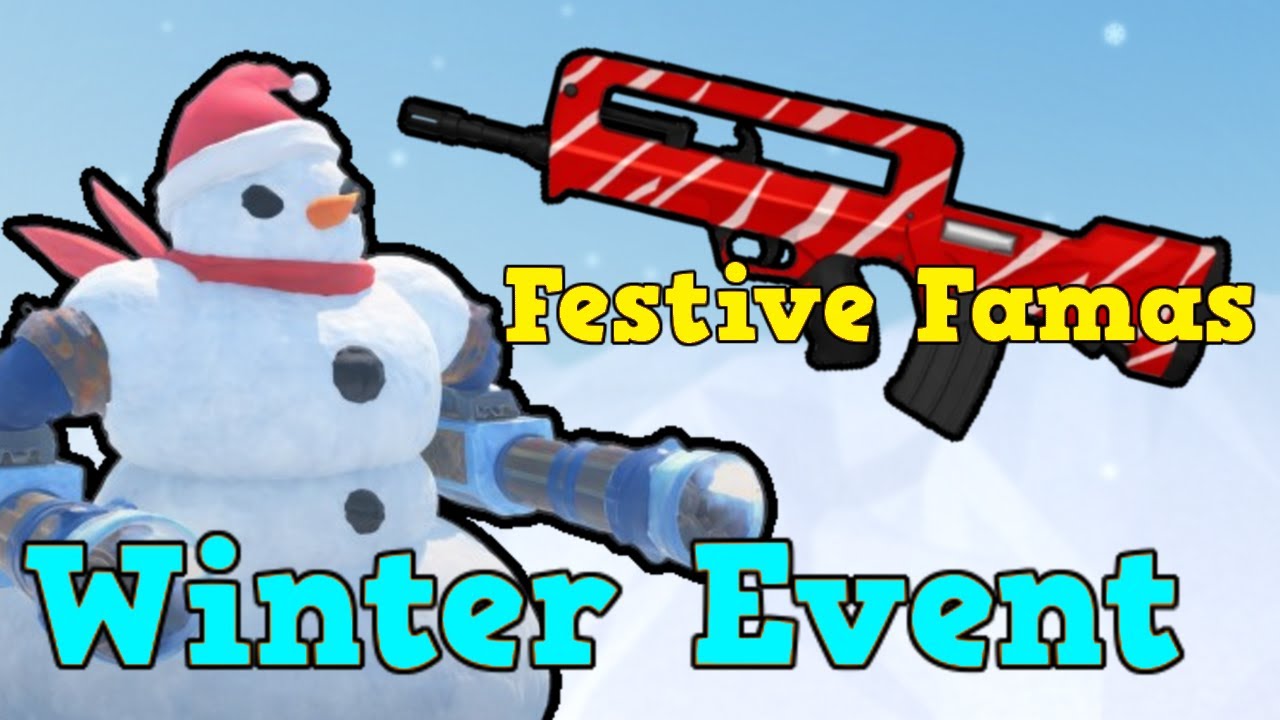 ☃️Famas + Snow Gunner Boss fight Protect The House From Monsters Winter Update 2025! (Roblox)