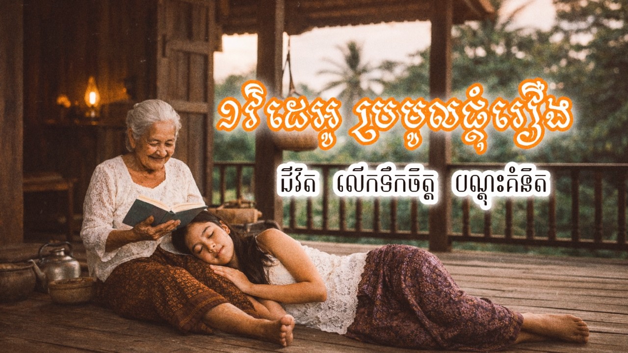ប្រមូលផ្ដុំរឿងនិទានលើកទឹកចិត្ត និងបណ្ដុះគំនិត (ស្ដាប់មុនចូលគេង) | Compilation Motivational Story