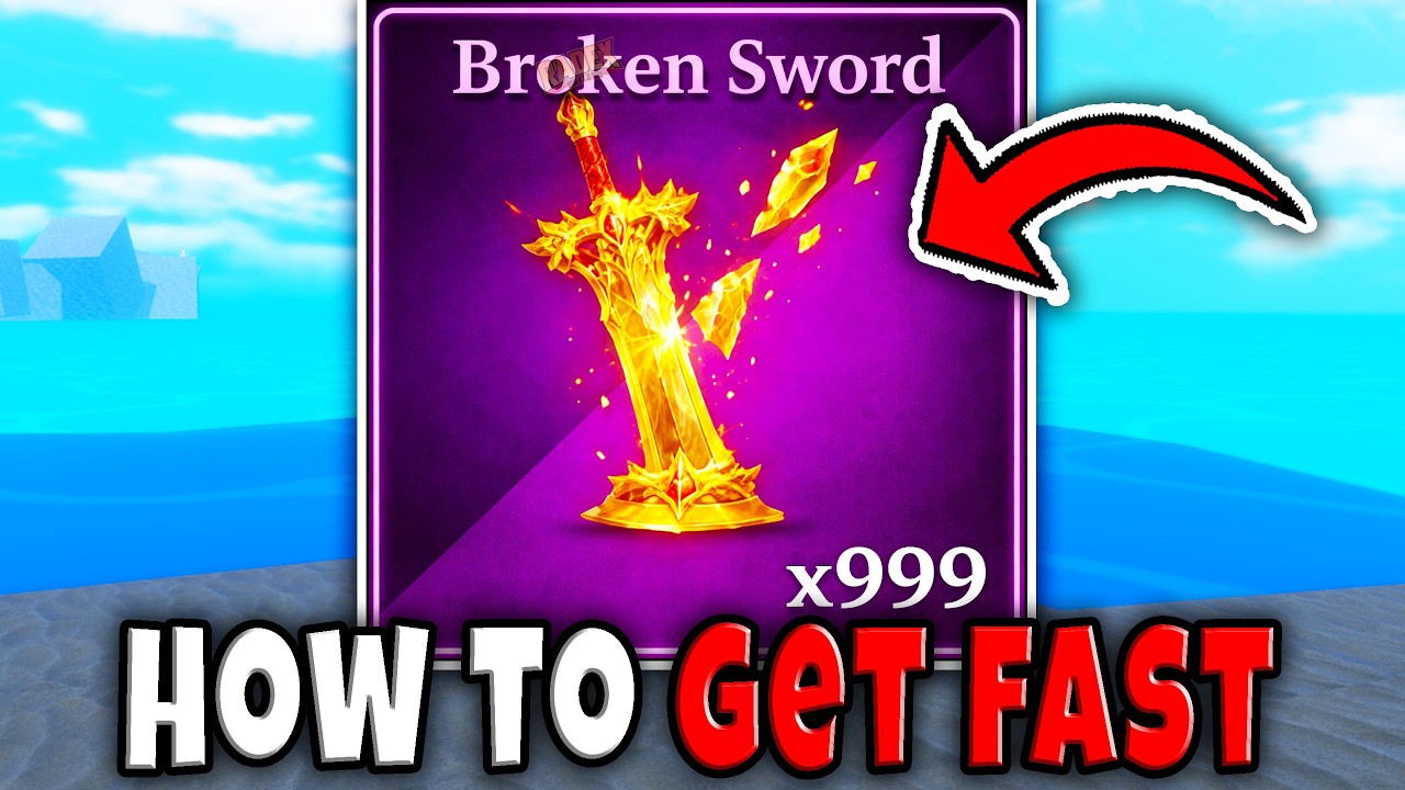 GET BROKEN SWORD FAST in SAILOR PIECE AFTER LAST UPDATE FULL GUIDE BEST LOCATION DROP Roblox