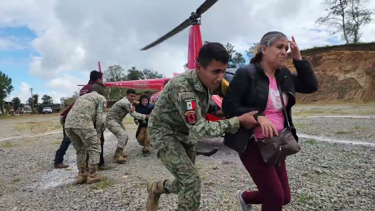 La solidaridad nos permitirá levantar a #Hidalgo. #HidalgoUnido